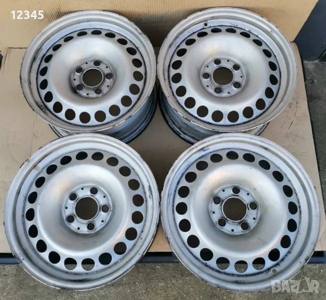 16’’5x112 originalni za mercedes 16”5х112 оригинални за мерцедес-№674, снимка 1