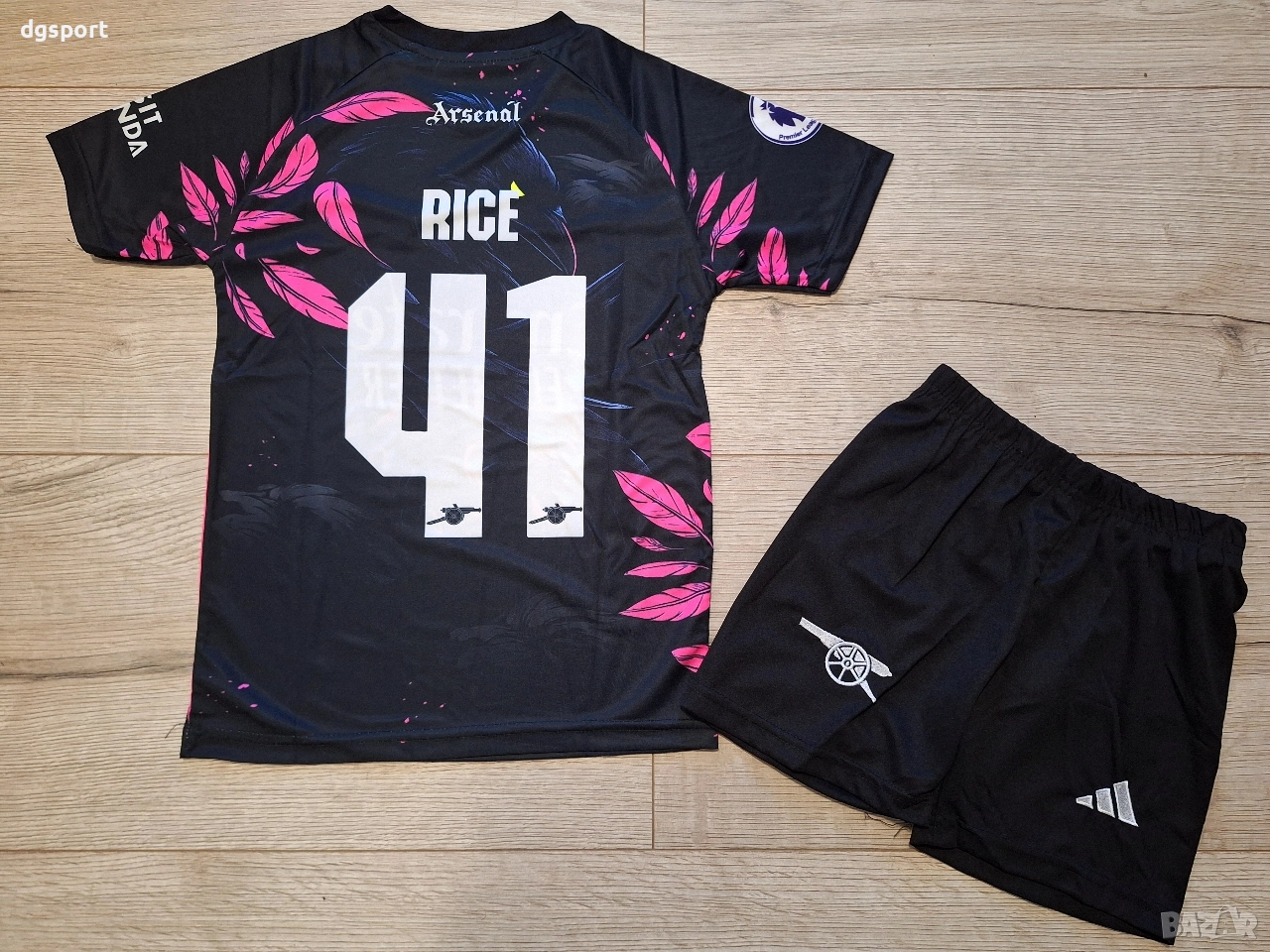 Детски флуоресцентен футболен екип на АРСЕНАЛ#ДЕКЛАН РАЙС#, снимка 1