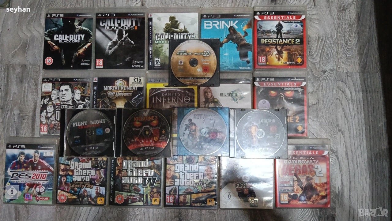 Игри за ПС3/Playstation 3, снимка 1