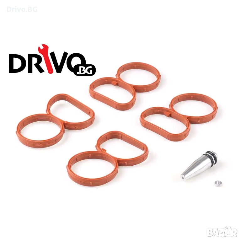 ГАРАНЦИЯ! Нови Тапа и Гарнитури за Вихрови Клапи за BMW N47 E60 E90 др, снимка 1