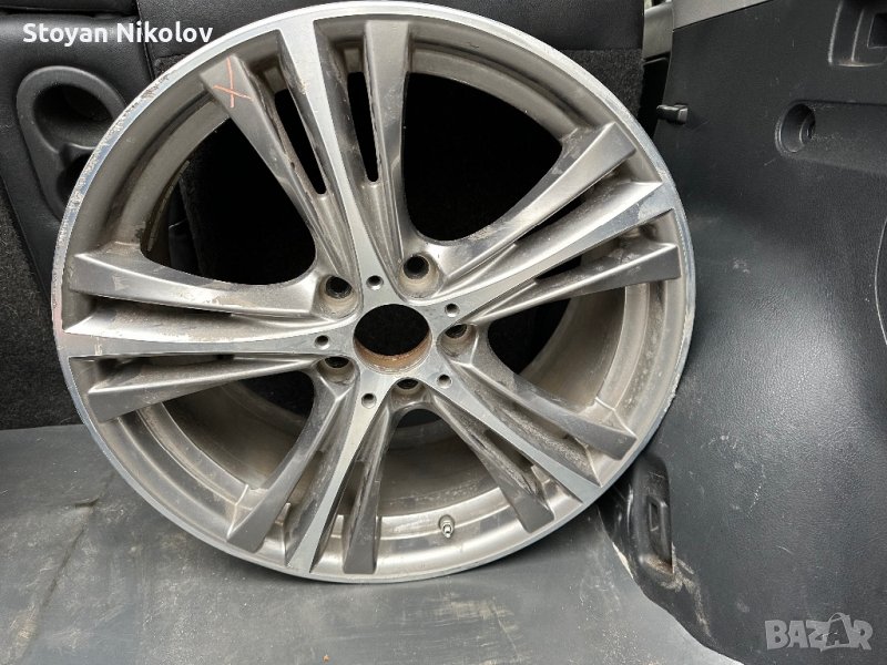 Джанта 1бр БМВ / BMW style 407 19 инча  8.5J, снимка 1