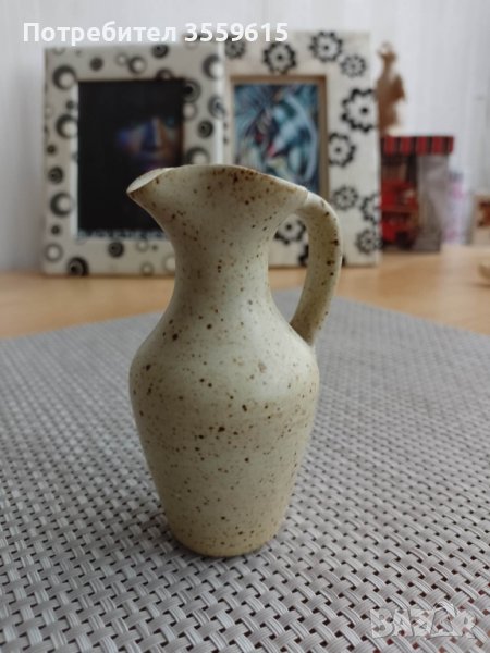 керамична вазичка от остров Мадейра, снимка 1