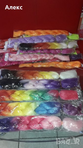 Канекалон за плитки, снимка 1