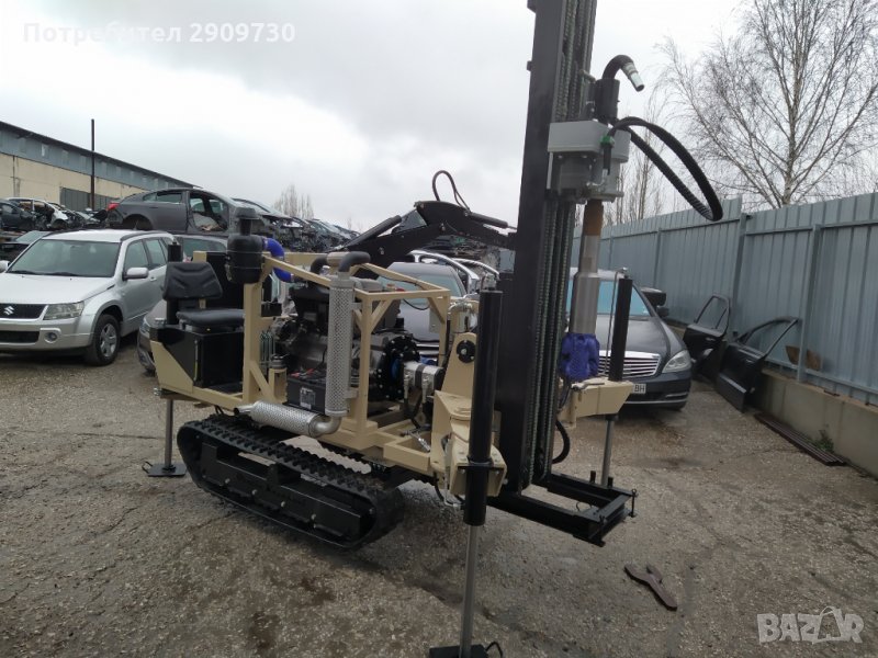 Сондажи за вода, сонда, сондаж за термопомпа, сондиране трудни места, снимка 1