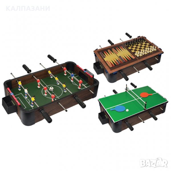 AMBASSADOR Комплект игри на маса 5в1 MA3156, снимка 1