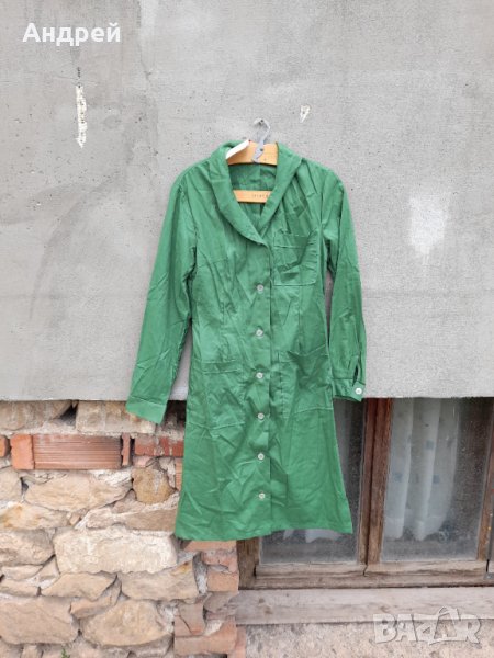 Зелена работна престилка #2, снимка 1