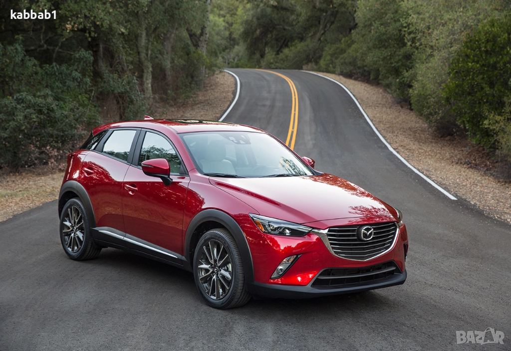 MAZDA CX-3 - Мазда CX-3 спирачни дискове Zimmermann и накладки, снимка 1