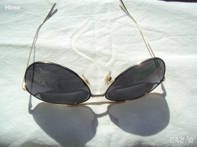 Dolce & Gabbana DG 2166 1305/87 BLACK/PALE GOLD унисекс, снимка 1