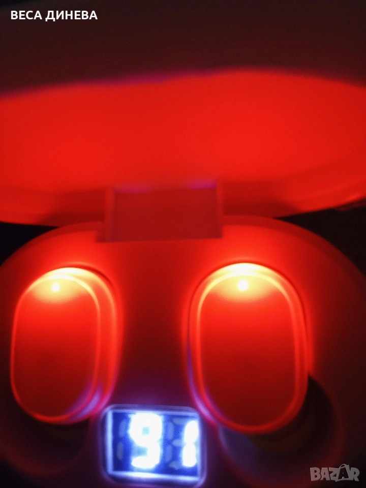 продавам чисто нови bluetooth слушалки, снимка 1