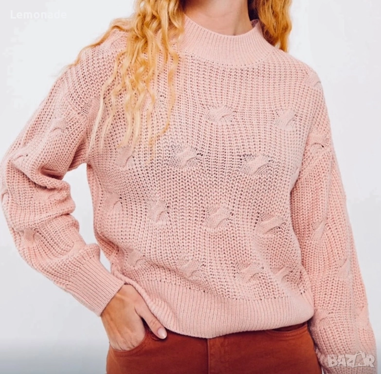 Нов дамски пуловер С размер, снимка 1