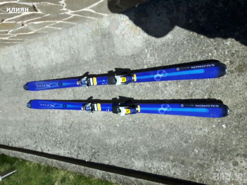 Ски с автомати Salomon X-free ,  185см. Почти нови, снимка 1