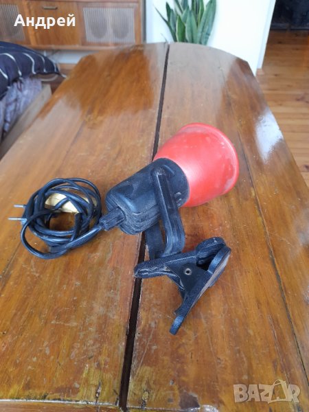 Стара настолна лампа #17, снимка 1