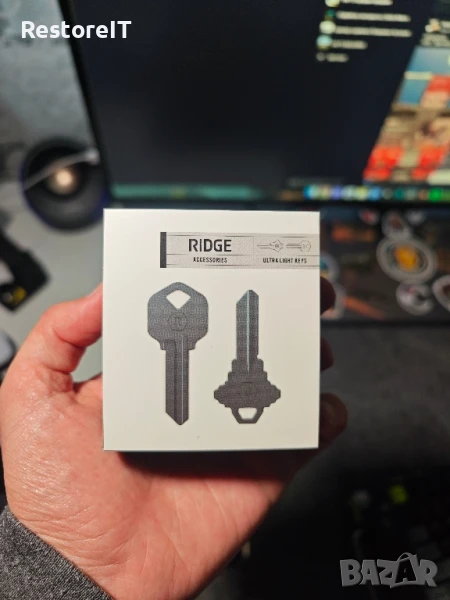 Ridge Ultra Light Keys - свръхлеки ключове, снимка 1