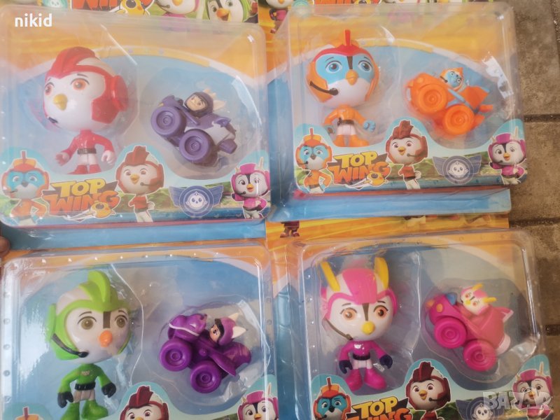 2 Топ Кадети Top Wing пластмасови фигурки фигурка играчка играчки за игра и украса на торта, снимка 1