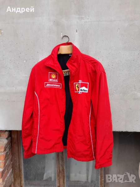 Поларено яке Motor Sport,Ferrari, снимка 1