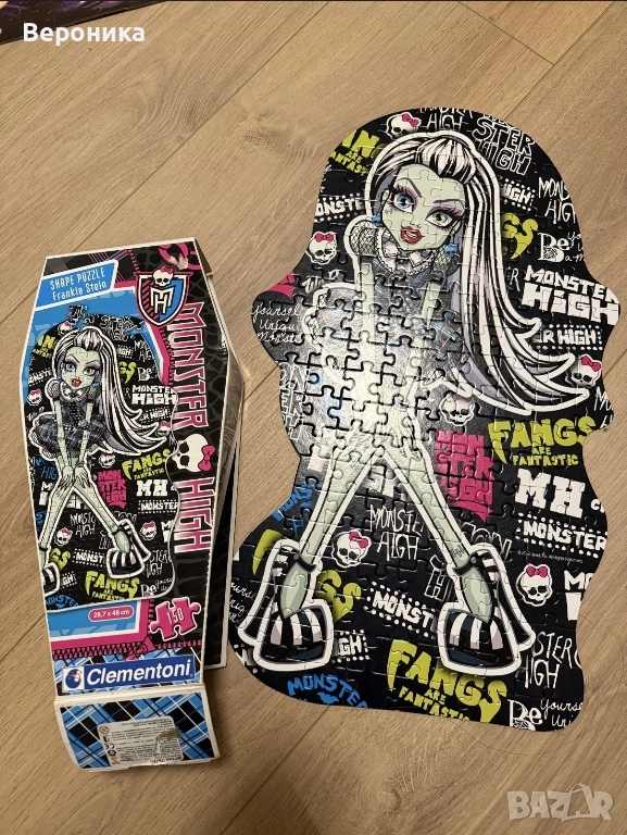 пъзел Clementoni Monster High Frankie Stein с 150 части, снимка 1