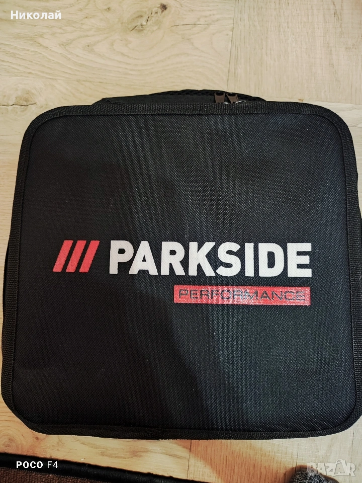Акумулаторен винтоверт Parkside PBSPA 12 C3, снимка 1