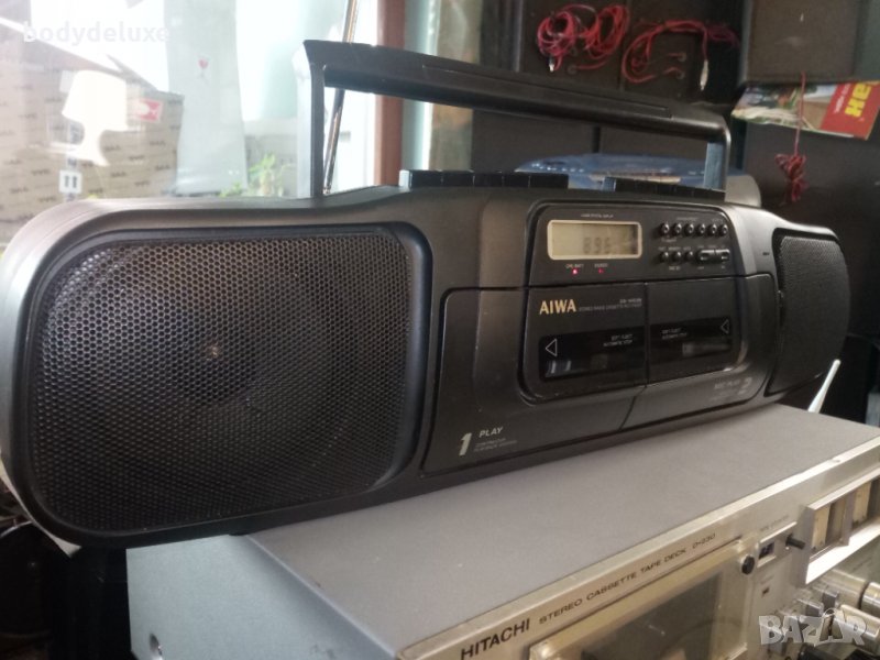Aiwa CS-WD38Z радио-касетофон, снимка 1