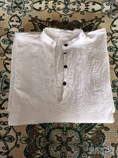 Дамска кенарена риза , снимка 1