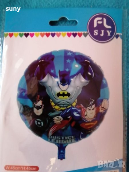 Фолиев балон Батман, снимка 1