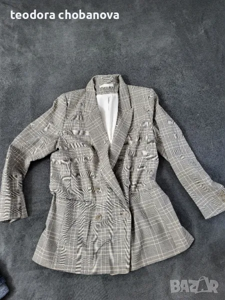  Спортно елегантно Дамско сако H&M, снимка 1