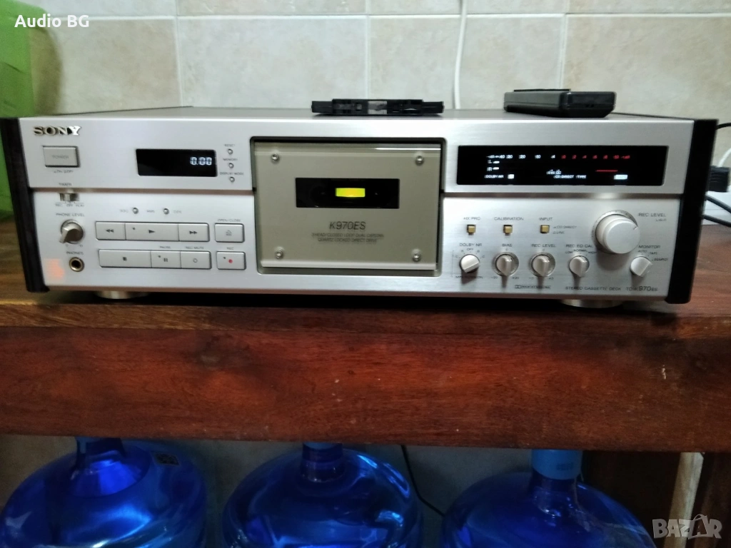 Sony TC-K970ES TOP, снимка 1