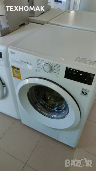 Пералня LG 8кг. клас А/A++, снимка 1