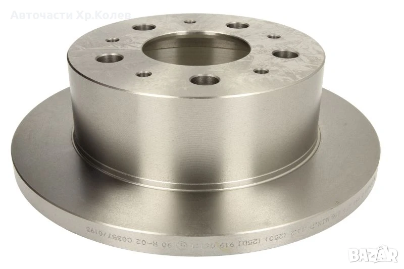 Диск спирачен заден дeсен/ляв за CITROEN JUMPER I,FIAT DUCATO,PEUGEOT BOXER 2.0-2.8D 94г.- № C1003P, снимка 1