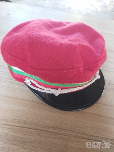 Стара ученическа шапка,фуражка., снимка 1