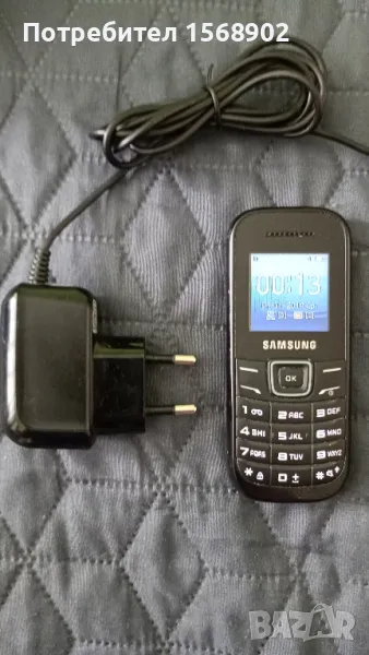 Samsung GT-E1200I БГ меню, батерия и зарядно , снимка 1