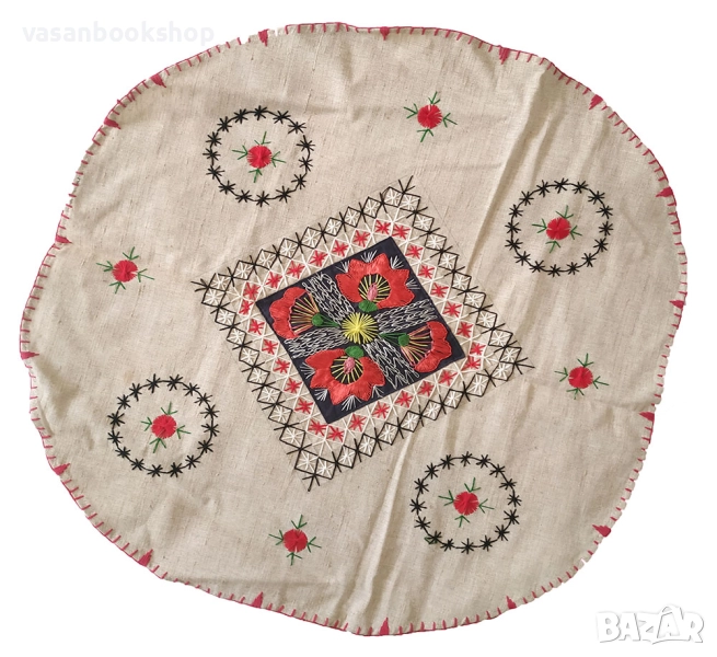 Винтидж покривка, снимка 1