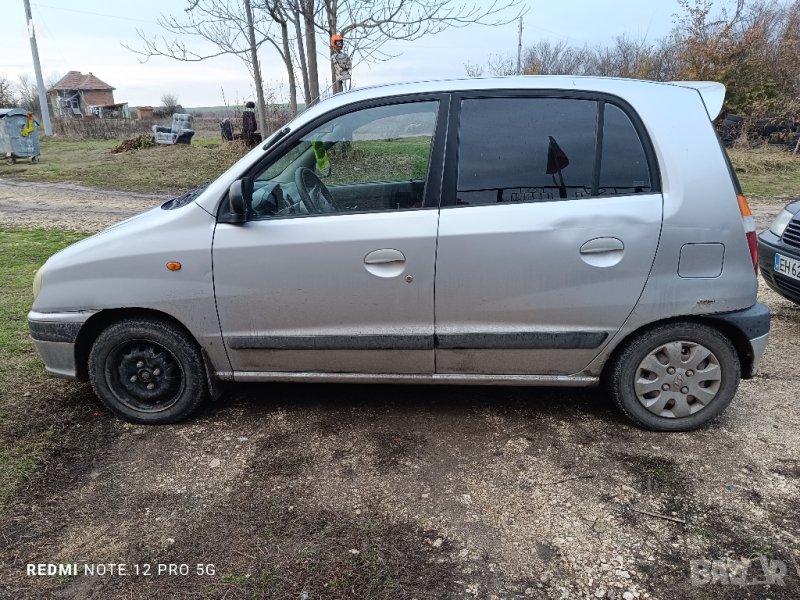 Hyundai Atos 1.0 2001 на части газов инцекцион , снимка 1