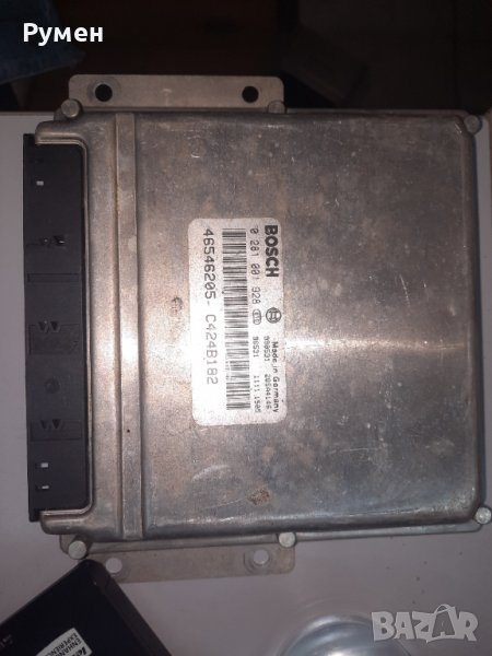 ECU ENGINE CONTROLLER Fiat Bravo 1.9 JTD 0 281 001 928, снимка 1