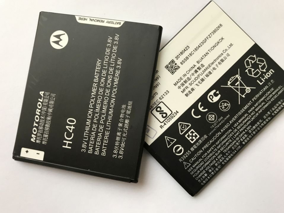 Батерия за Motorola Moto C Dual XT1754 HC40 в Оригинални батерии в гр.  София - ID28960864 — Bazar.bg