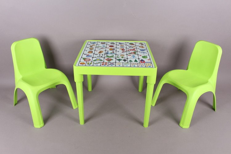 Сет детска маса с 2 столчета в Маси в гр. Бургас - ID40442198 — Bazar.bg