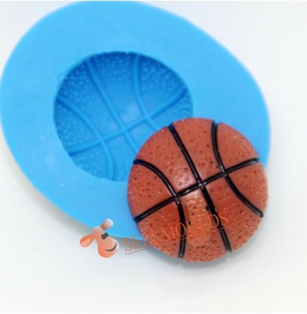 Малка Баскетболна топка силиконов молд форма декорация украса фондан торта  мъфини и др в Форми в гр. Ямбол - ID26477945 — Bazar.bg