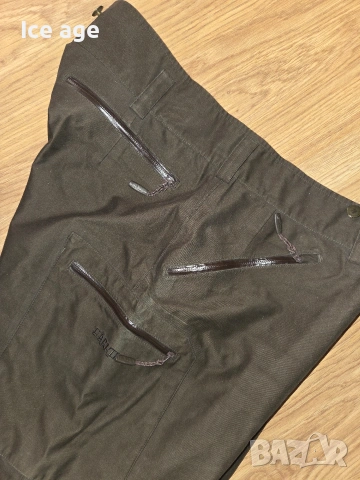 Harkila Gore-Tex тъмно зелен мъжки панталон размер 54 , снимка 2 - Части - 53043929