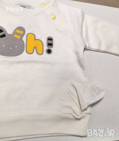 Сладурска блуза от Scamp, снимка 3 - Бебешки блузки - 39375663