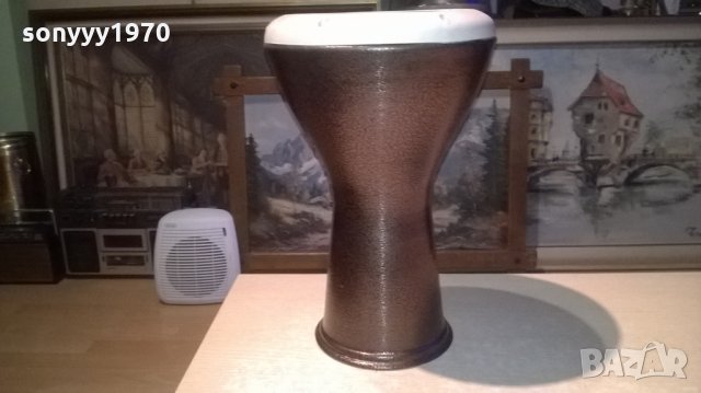 КАФЯВА ТАРАМБУКА В ПЕРЛЕН ЦВЯТ, снимка 8 - Ударни инструменти - 27526474