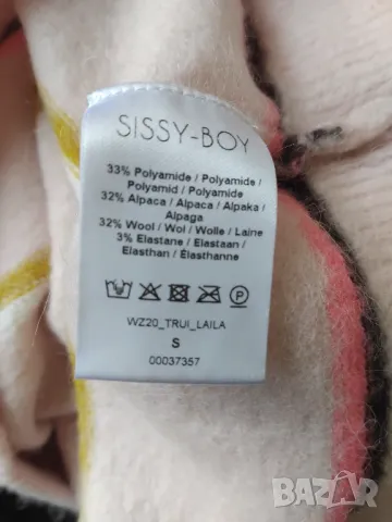 Sissy-Boy оригинална дамска вълнена блуза, снимка 3 - Блузи с дълъг ръкав и пуловери - 49147338