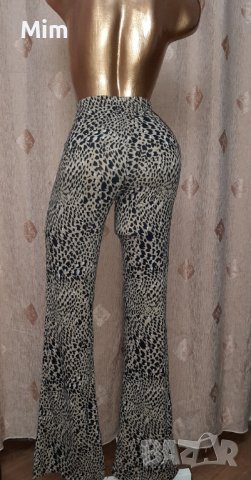 М Еластичен клин / чарлстон / анимал принт , снимка 3 - Клинове - 39934666