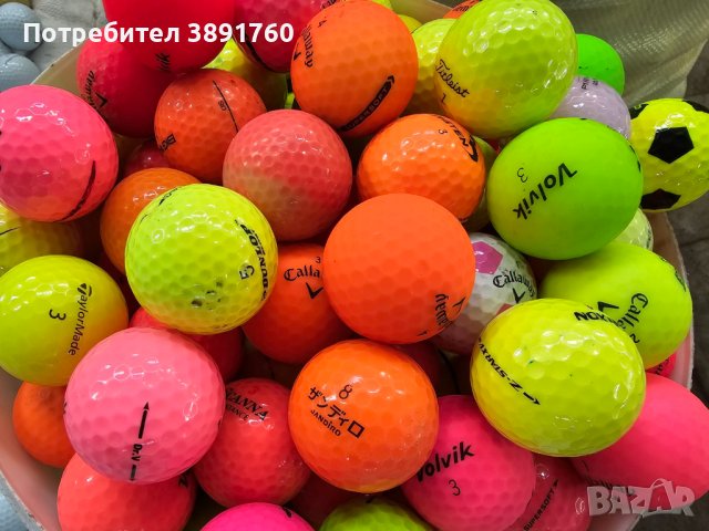 голф топки, снимка 1 - Други игри - 43059871