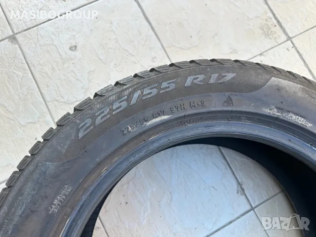 Гуми зимни гума 225/55/17” PIRELLI SOTTOZERO 3, снимка 6 - Гуми и джанти - 47915507