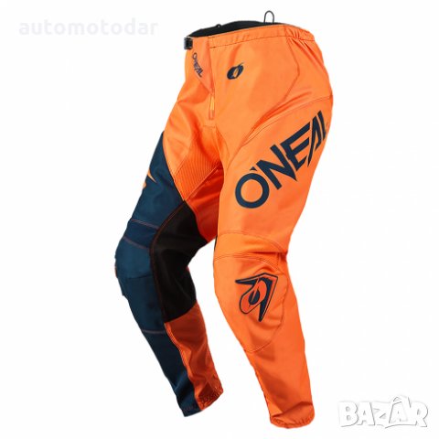 Мотокрос брич O’NEAL ELEMENT RACEWEAR ORANGE/BLUE 2021, снимка 1 - Аксесоари и консумативи - 35463956