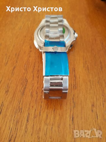 Луксозен мъжки часовник ROLEX SUBMARINER Oyster 43 mm, снимка 5 - Мъжки - 32319187