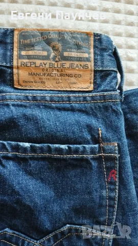 Мъжки дънки Replay размер 29x32 , снимка 6 - Дънки - 50381620