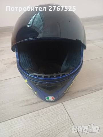 Колекционерска Лимитирана Agv K-3 L Valentino Rossi мото каска Роси , снимка 8 - Колекции - 50714050