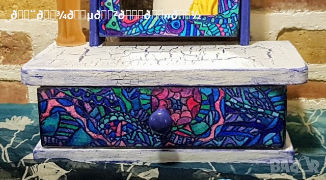 Реновирана мини тоалетка, снимка 3 - Други - 38169861