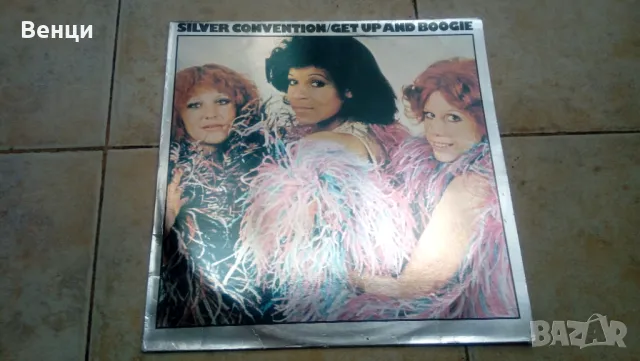 SILVER CONVENTION - грамофонна плоча Lp., снимка 3 - Грамофонни плочи - 48330396