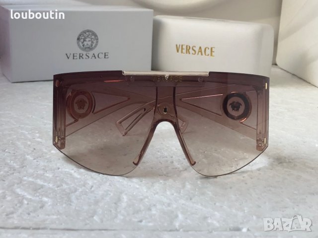 Versace MEDUSA ICON SHIELD слънчеви очила UV 400 защита, снимка 5 - Слънчеви и диоптрични очила - 39121214